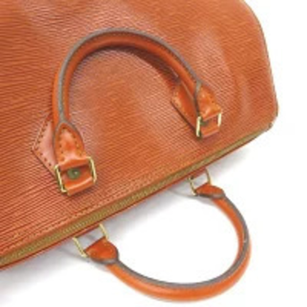 Louis Vuitton Handbag Speedy Brown Epi - Picture 9 of 11
